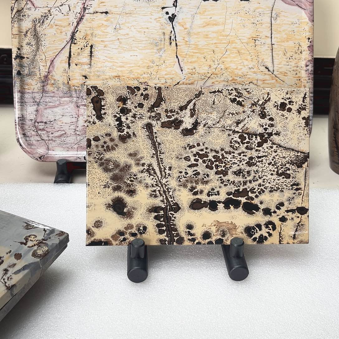 石材广西天然国画石