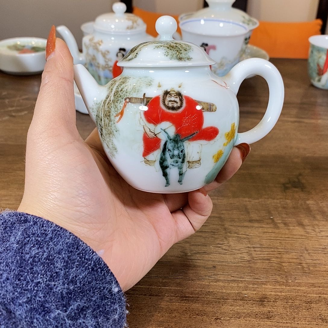 刘明亮高温颜色釉艺术