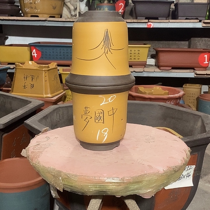 紫砂花盆花盆包邮