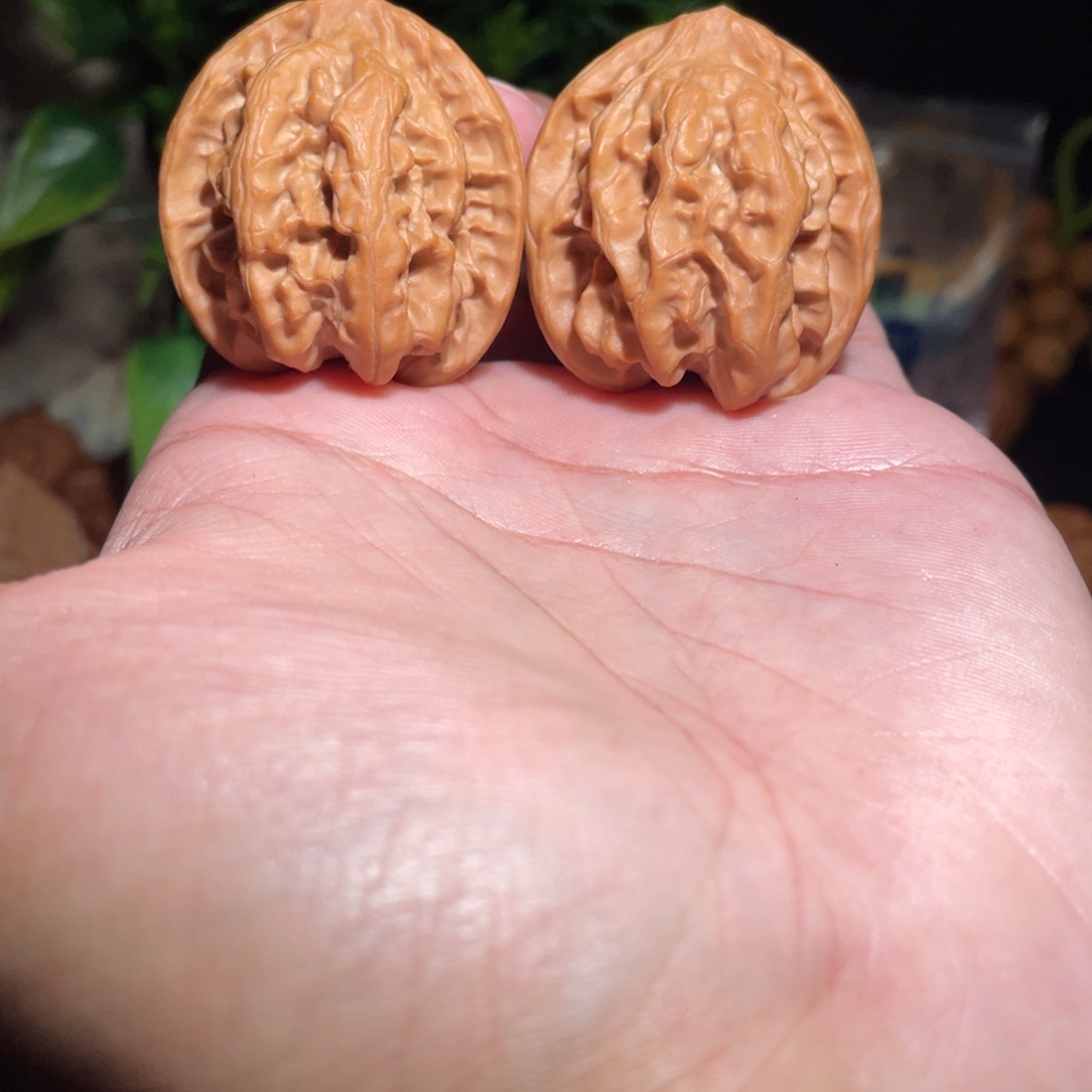 悠***宋吊坠文玩核桃37磐石