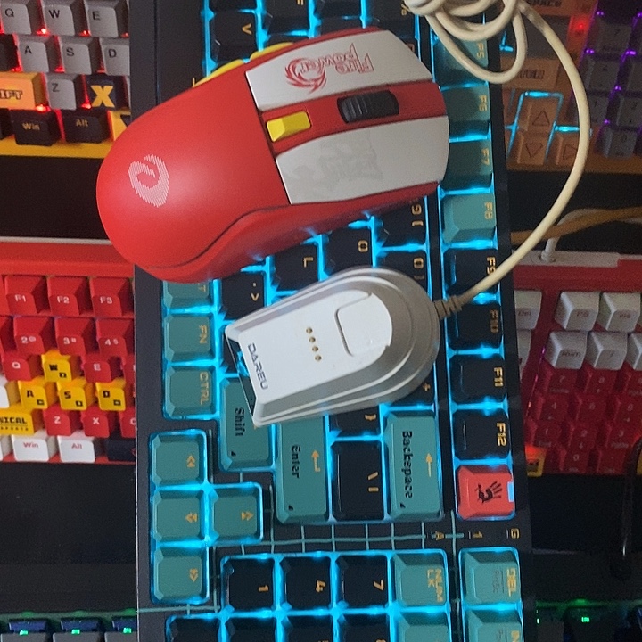 宾***）9新网吧同款有线键盘无线鼠标