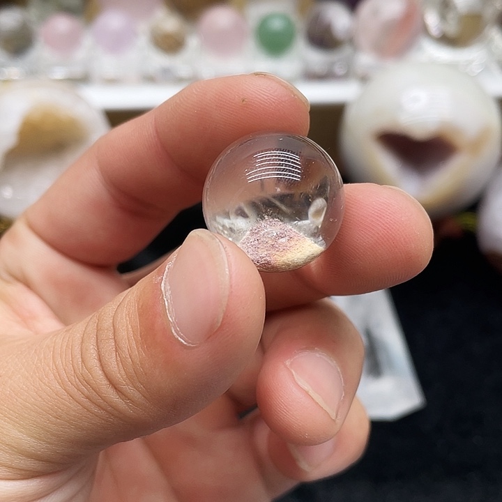 水晶天然水晶未镶嵌