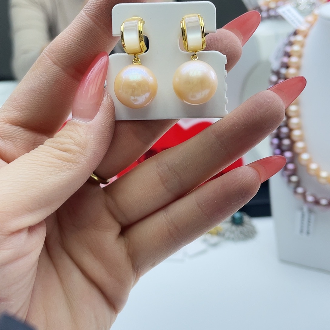 未镶嵌吊坠淡水珍珠