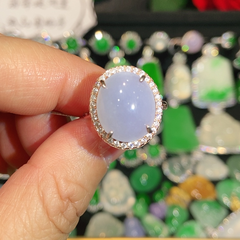 【闪购商品】未镶嵌戒指翡翠天然翡翠