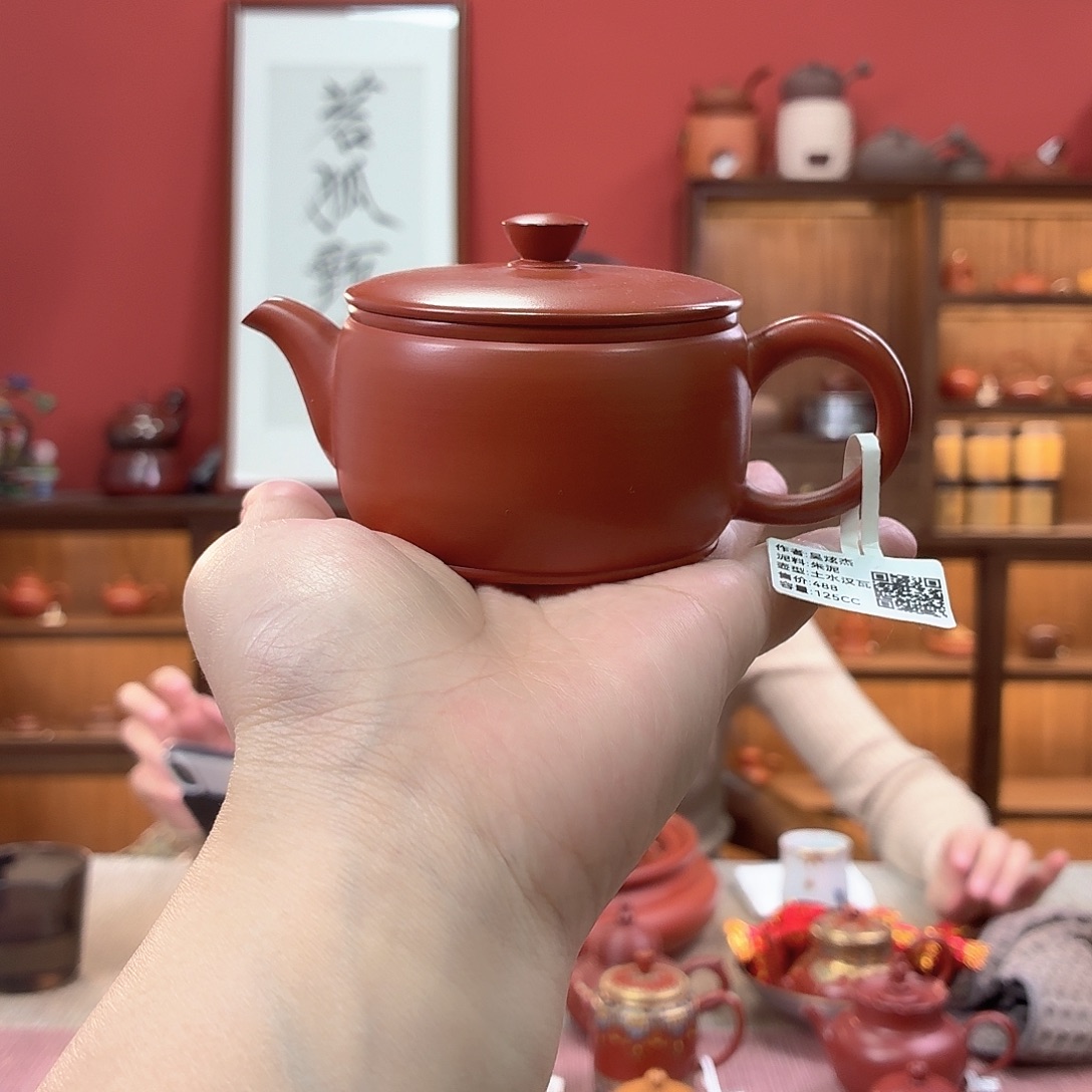 潮州全手工手拉壶