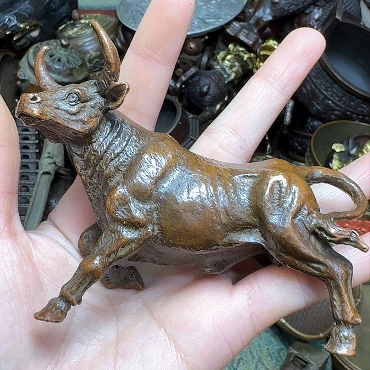 铜器文玩摆件收藏