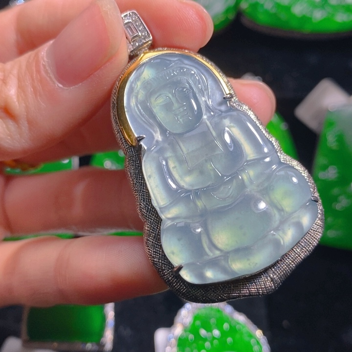 翡翠颈饰未镶嵌11111111