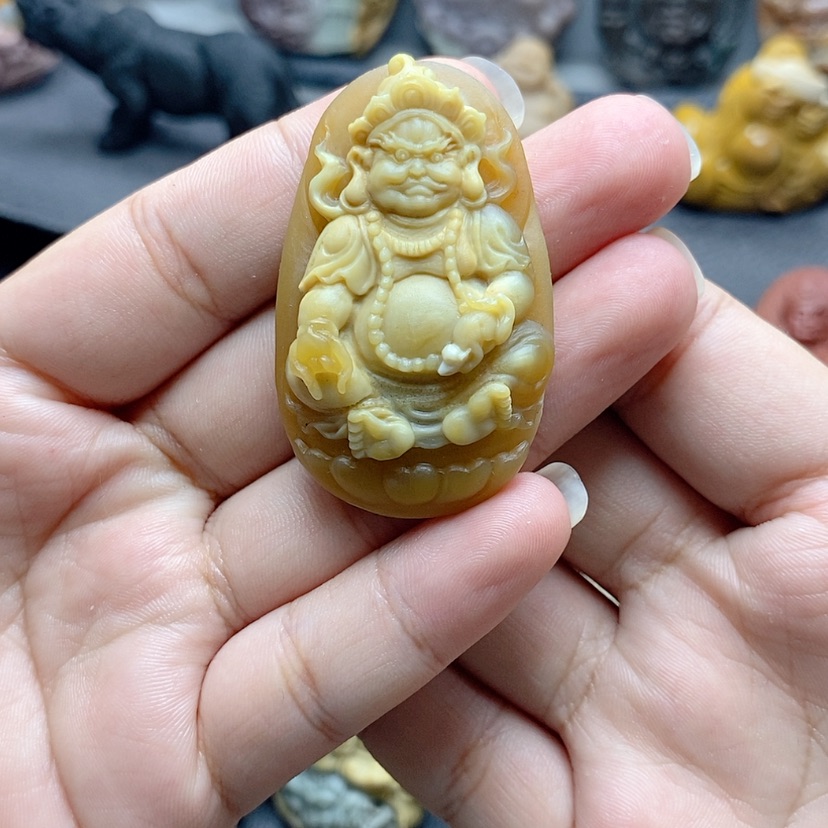 【闪购商品】定制石英质玉吊坠未镶嵌