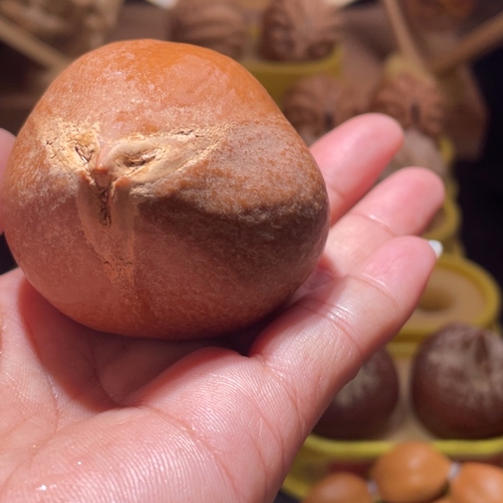 敬***由吊坠文玩核桃蟠桃单只