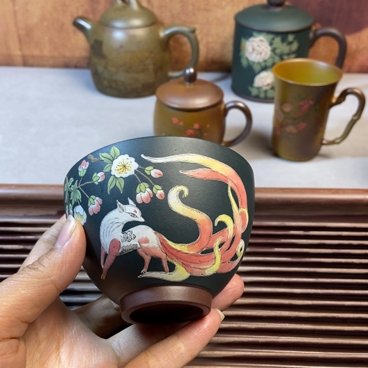 紫砂茶壶紫砂全手工