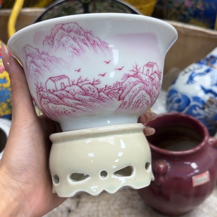 摆件瓷器摆件 瓷器摆件
