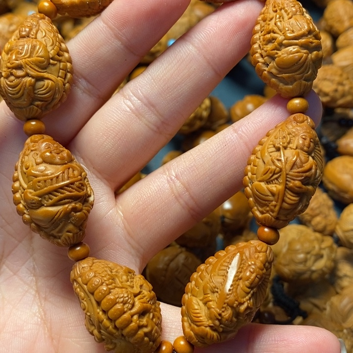 橄榄核手串橄榄核