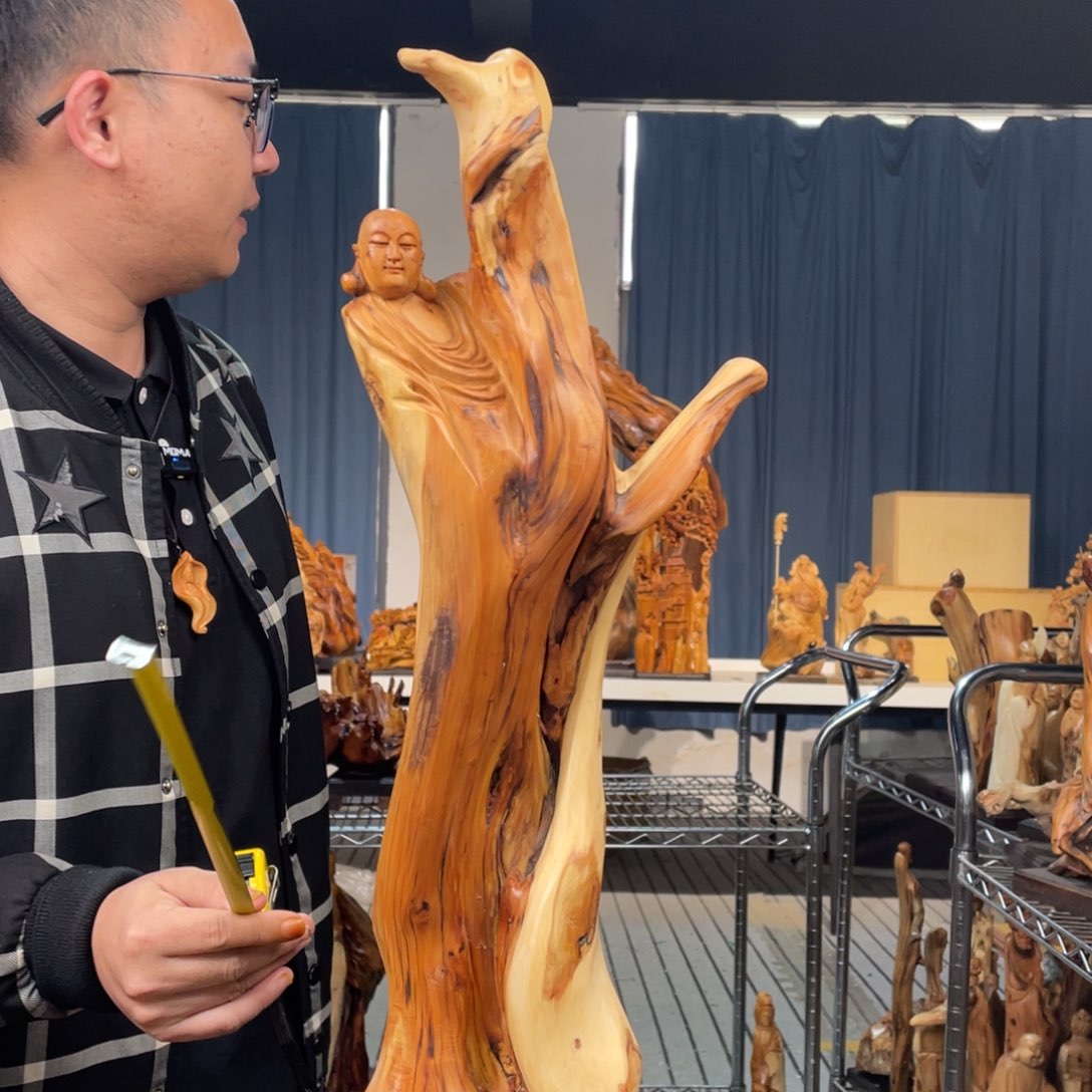 柏木（崖柏）随型摆件