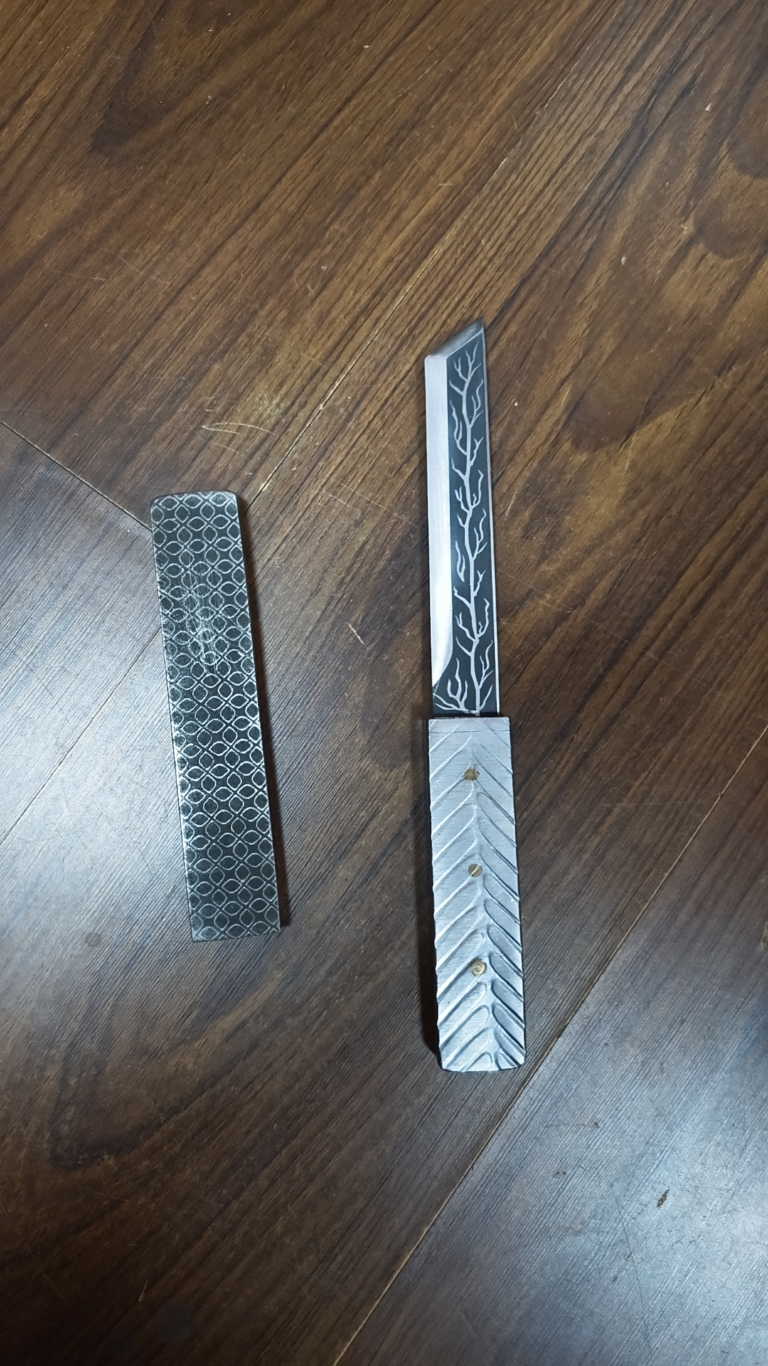 317小短刀唐横未开刃