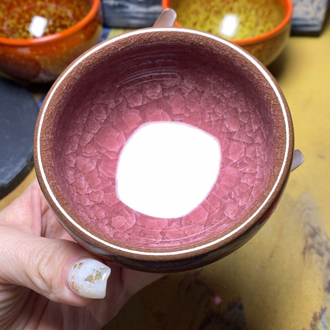 茶盏茶盏建盏喝茶主人杯