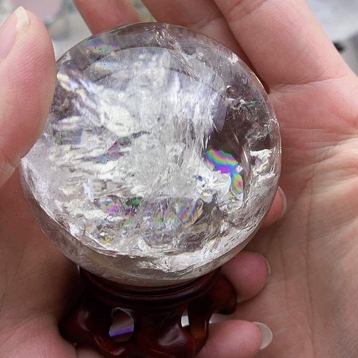 水晶天然水晶未镶嵌10号未镶嵌博*