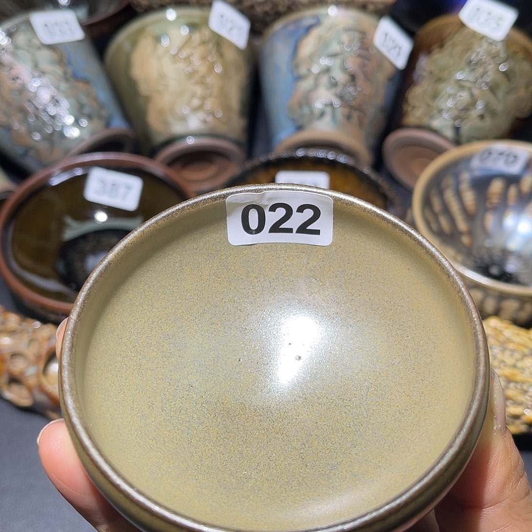 茶盏莫妮卡建盏茶器022