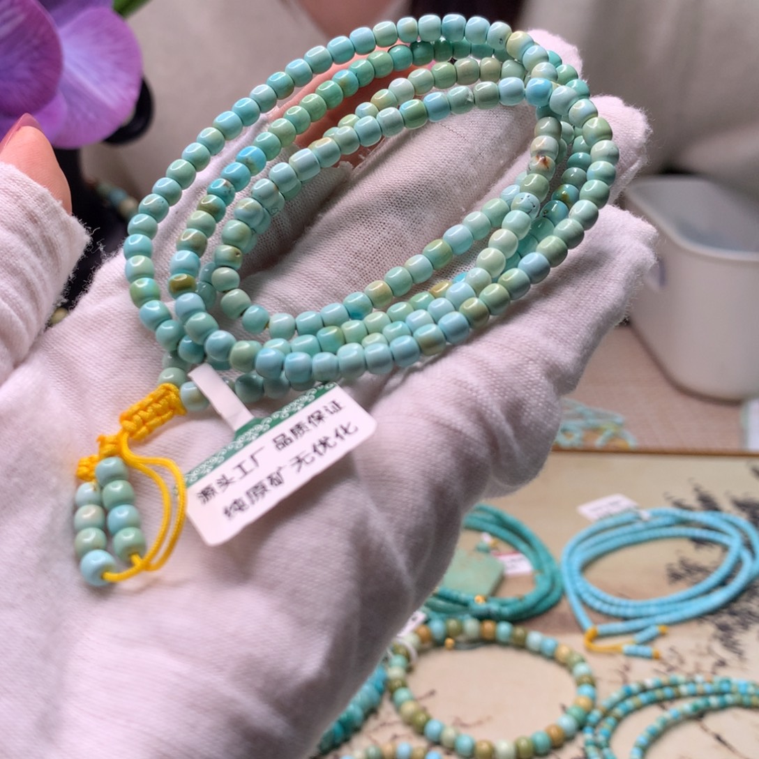 绿松石未镶嵌配饰