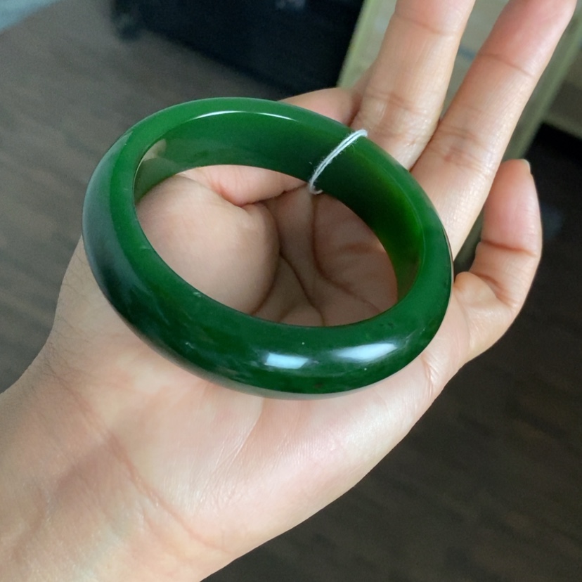 【闪购商品】和田玉（碧玉）手镯未镶嵌