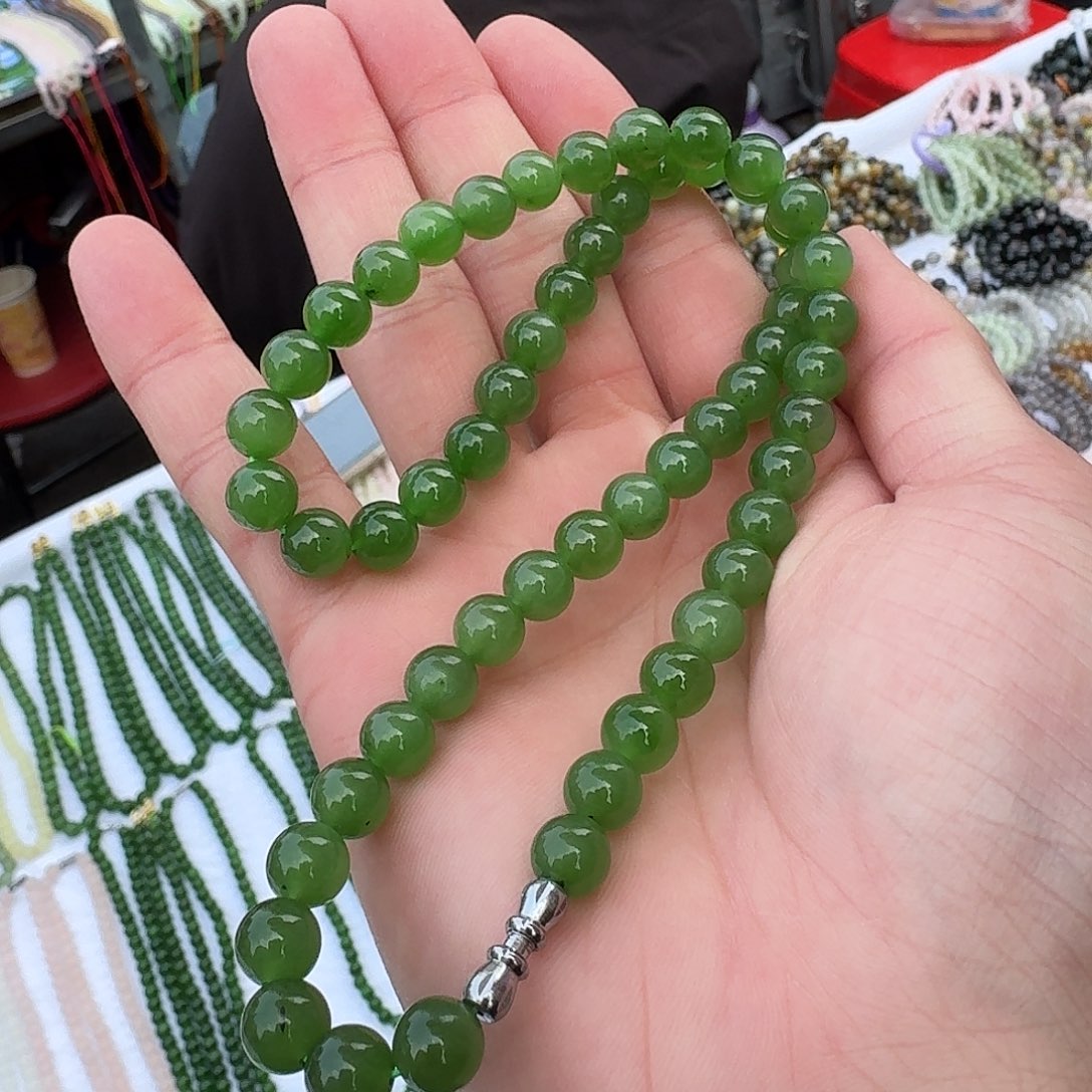 和田玉吊坠未镶嵌