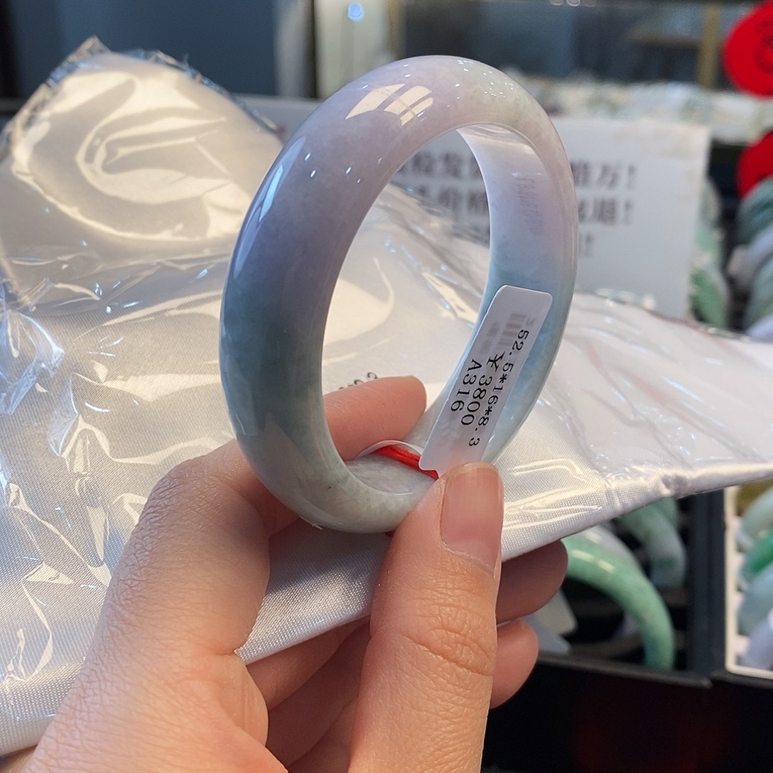 翡翠未镶嵌手镯天然缅甸翡翠手镯