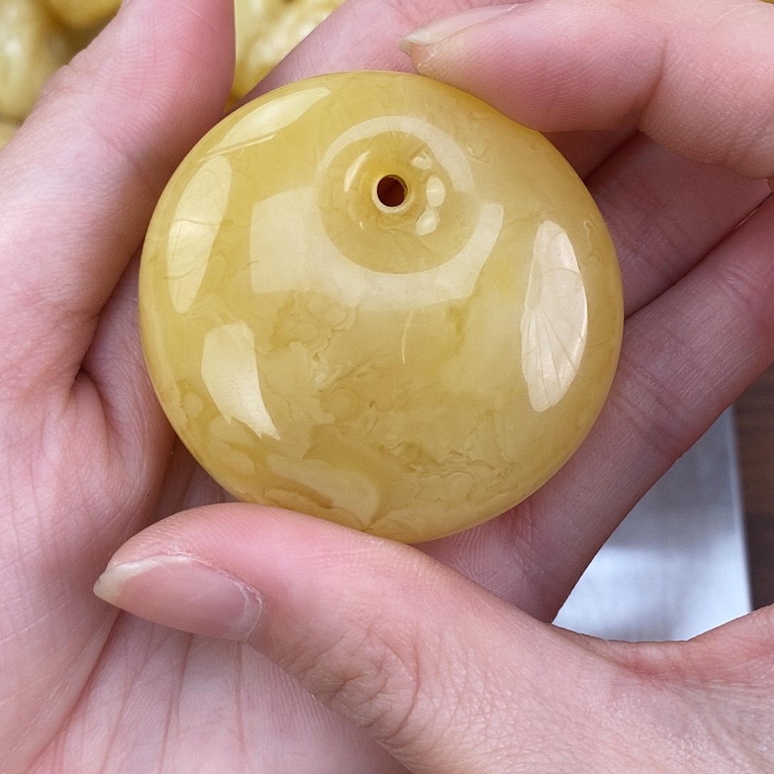 裸石琥珀未镶嵌6