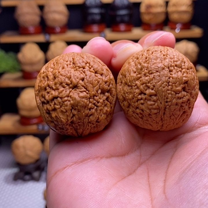 木质类云铁脑纹元宝13号