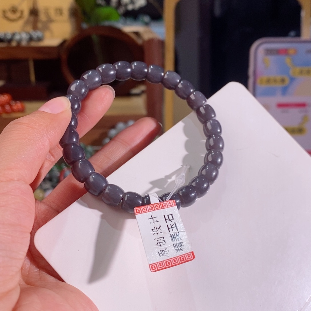 和田玉手串多样性拍一发一未镶嵌