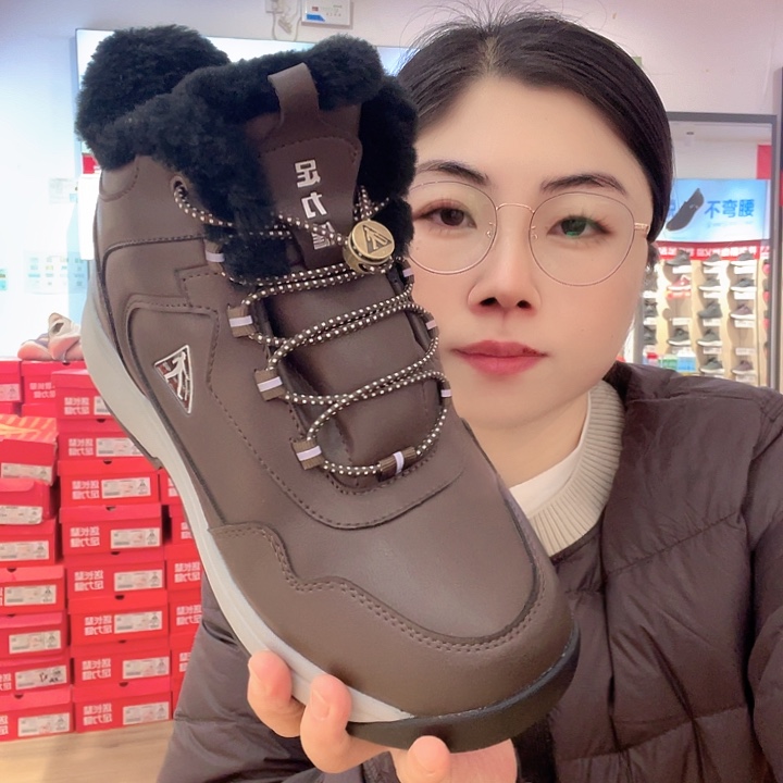 用***6足力健老人鞋男41