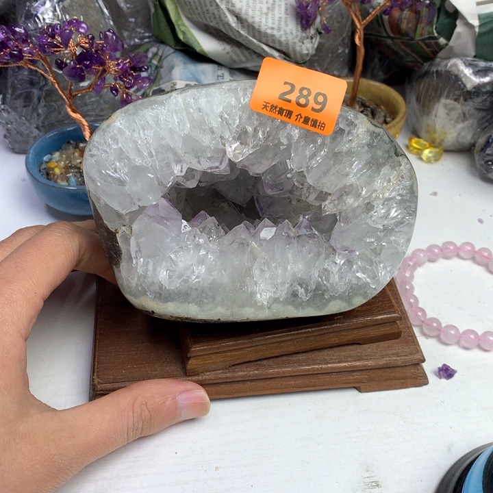 紫晶大型摆件（非配饰）未镶嵌