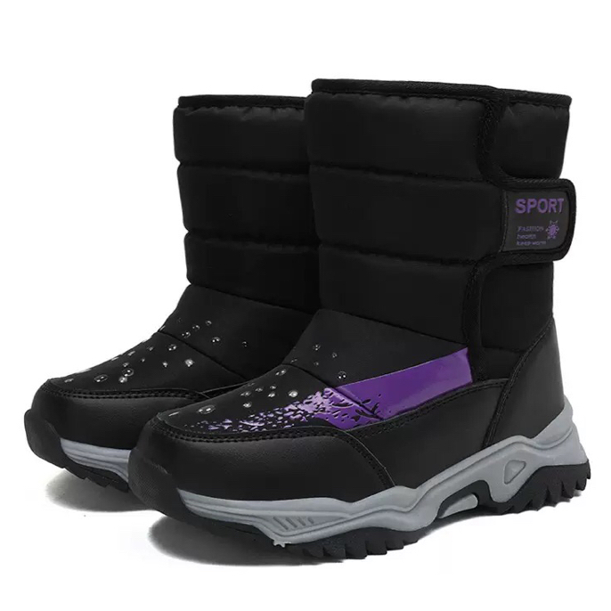 儿童加厚保暖雪地靴