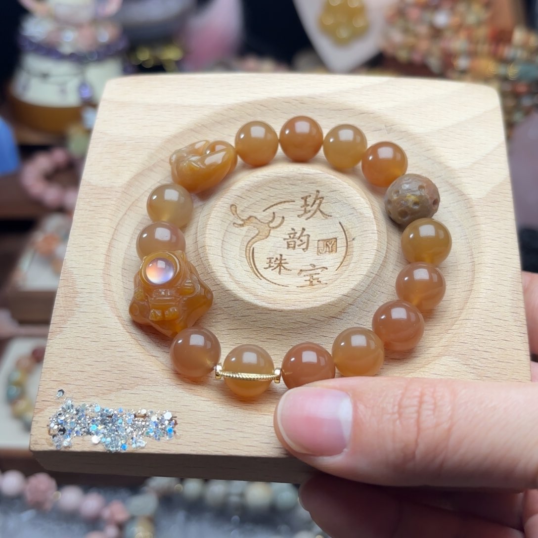 石英质玉珠宝半成品未镶嵌