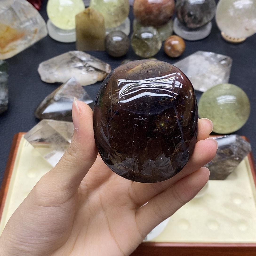 珠宝半成品未镶嵌水晶