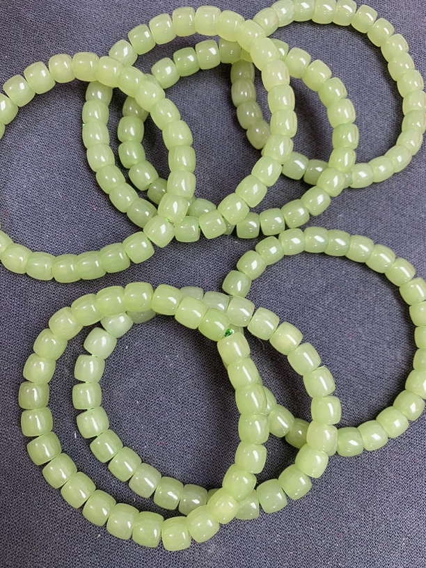 新品浅晴水直切珠串8mm