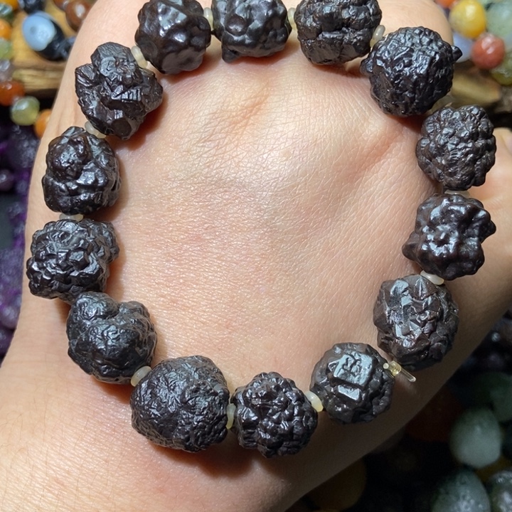 玛瑙/玉髓合金手链