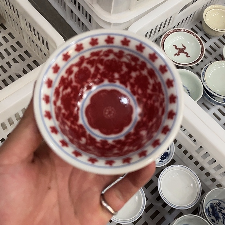 瓷摆件景德镇陶瓷老陶