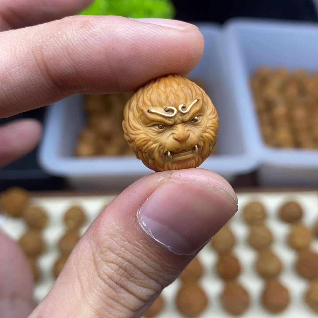 吊坠猴头核桃重工泰猴