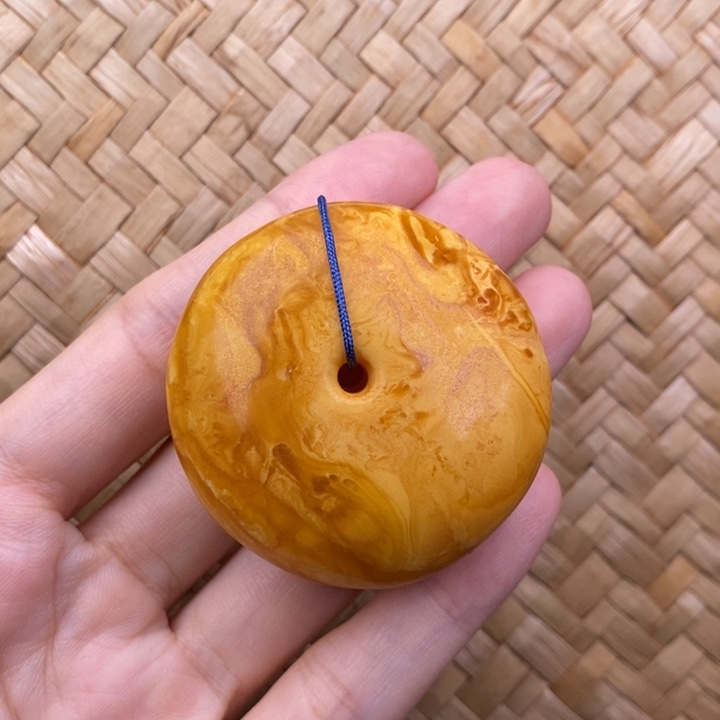 裸石蜜蜡未镶嵌蜜蜡M