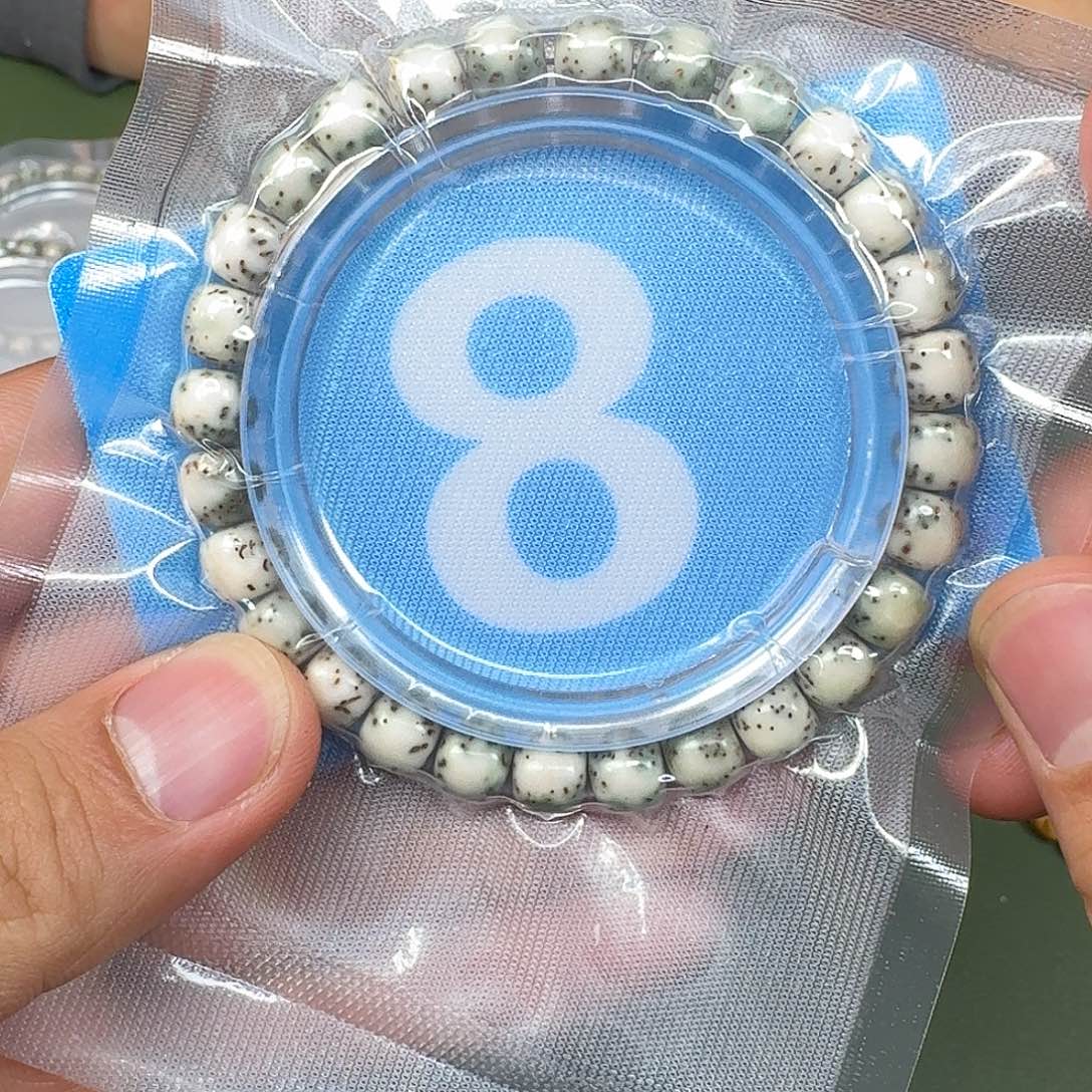 星月菩提吊坠87河豚单圈。  8