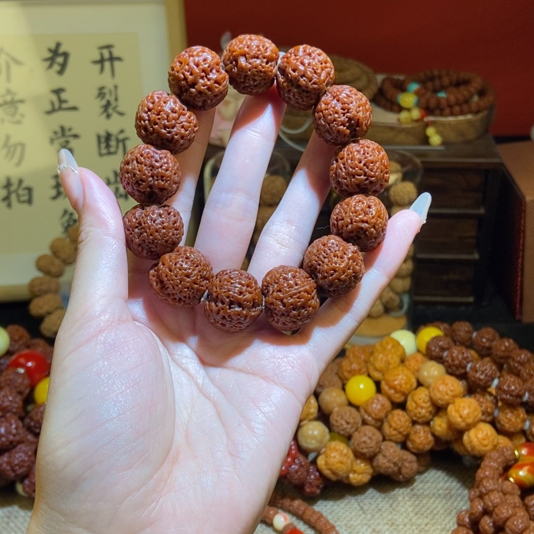 金刚菩提手串20技刷菠萝蜜