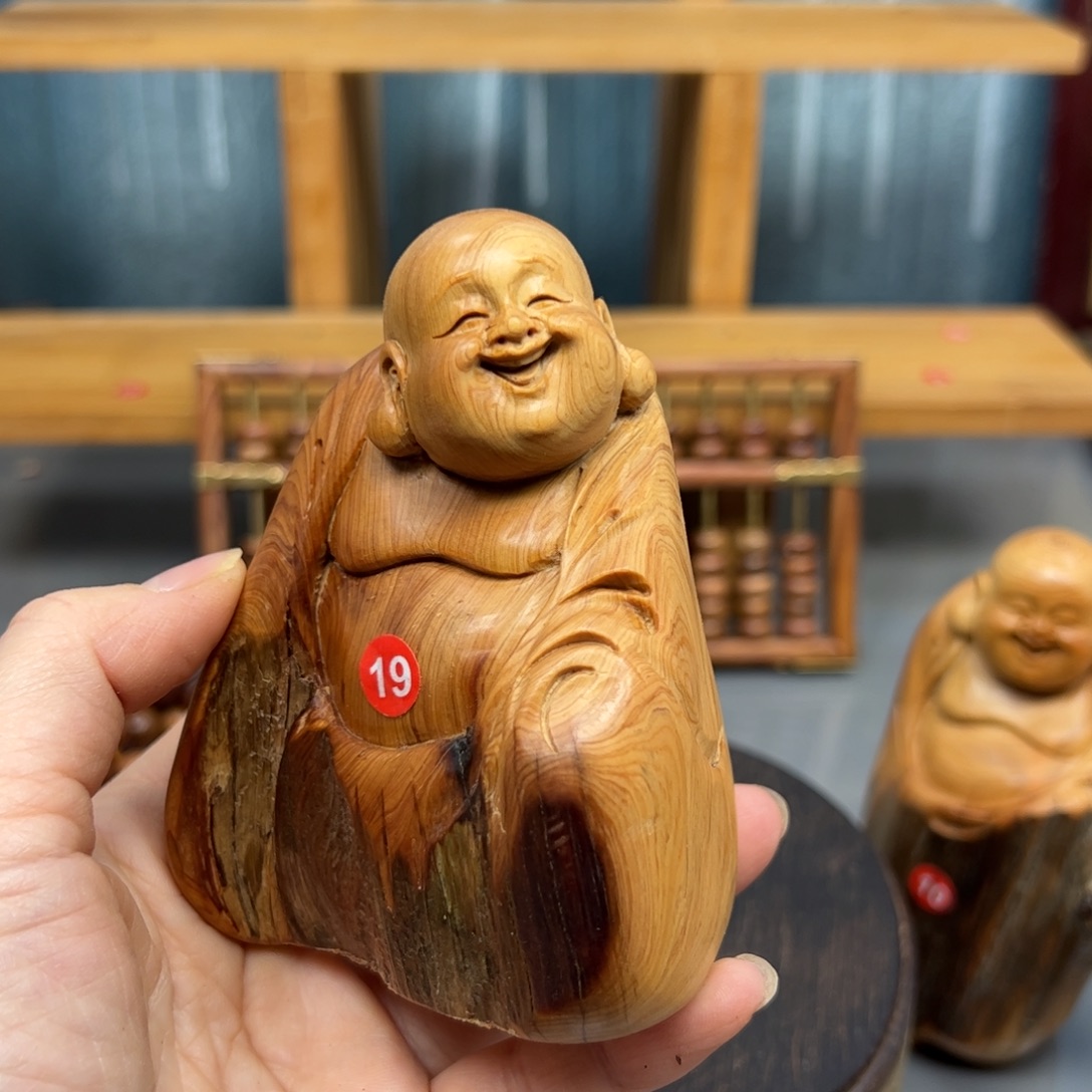 你***。柏木崖柏木摆件手把件，