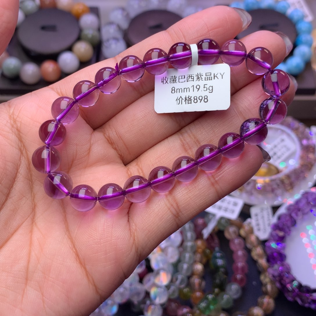 水晶手链未镶嵌霞*姐手链