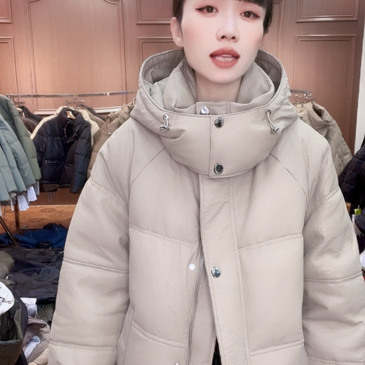 140……150斤皮羽绒服