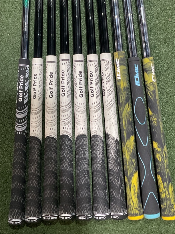 高尔夫杆身一整套10支杆身4-P三支挖起杆