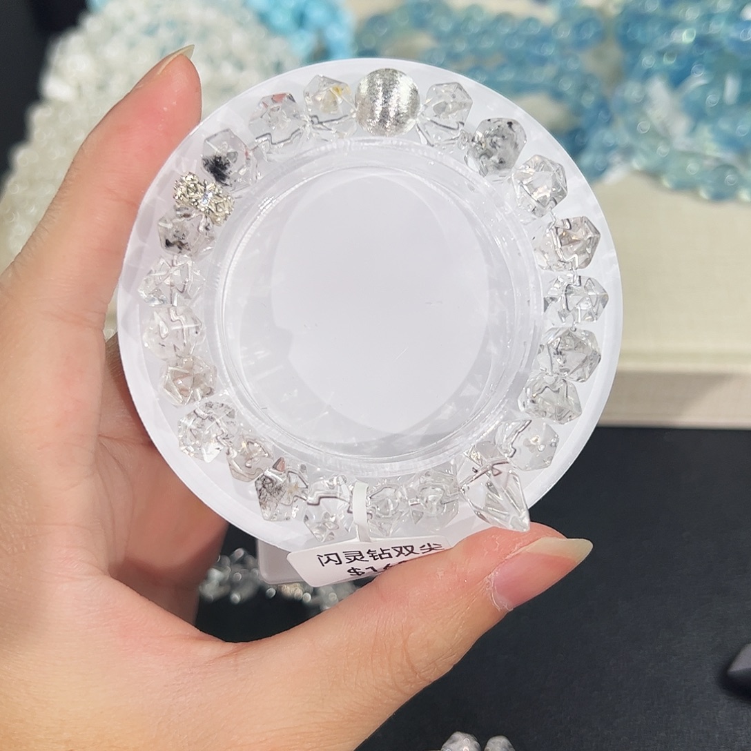 未镶嵌手链水晶闪灵钻手链