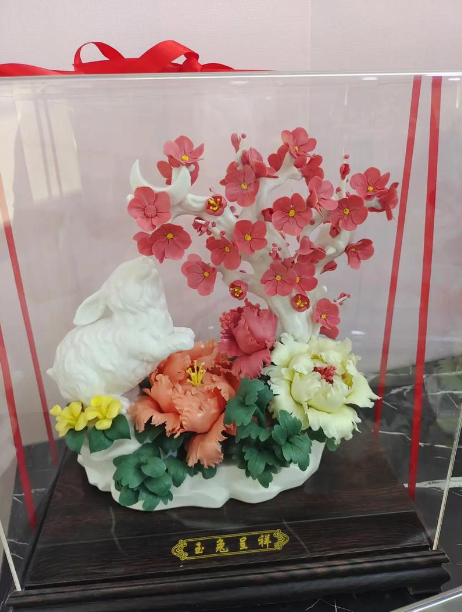 编码D436瓷器摆件（代拍链接）