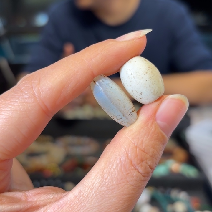 颈饰琉璃琉璃单珠