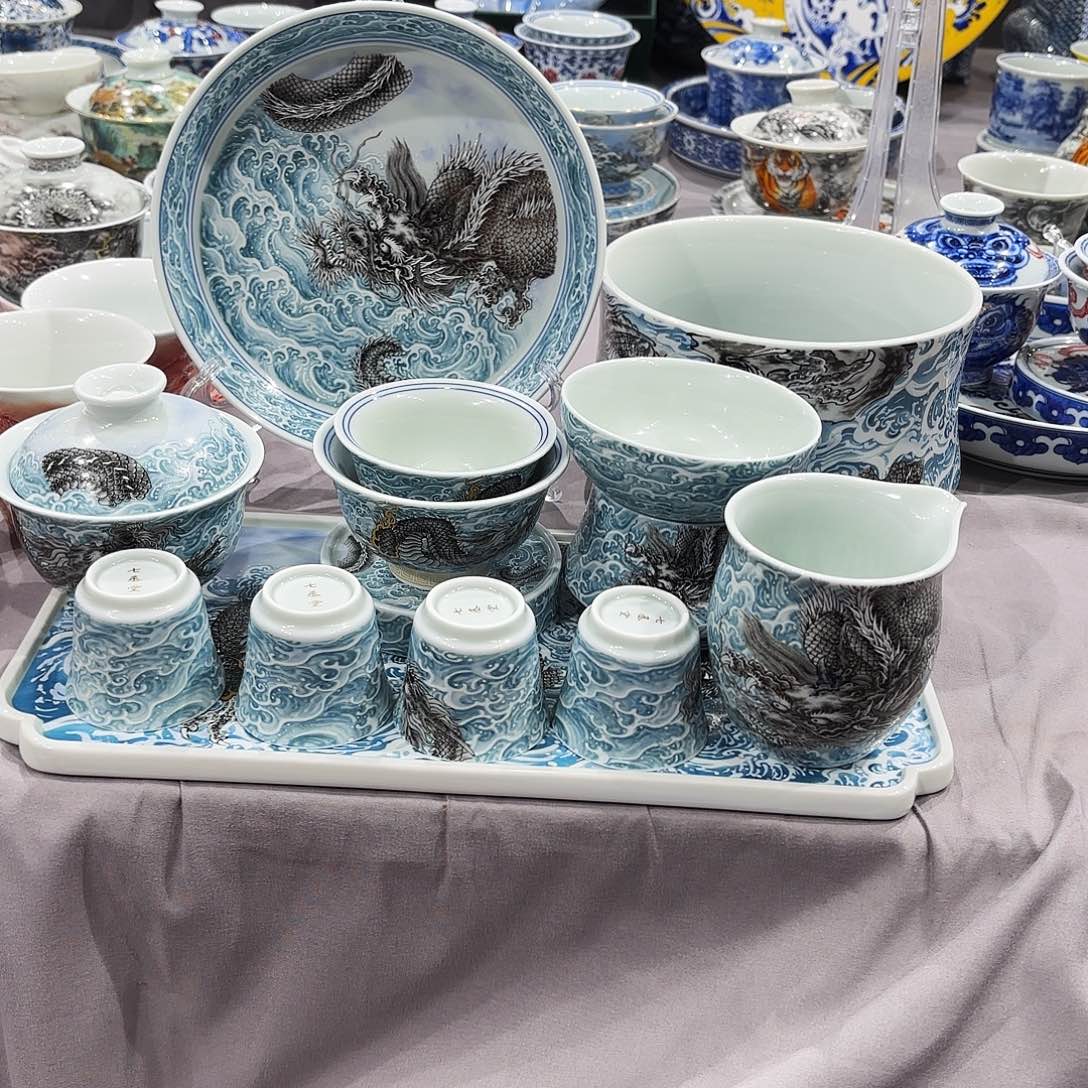 瓷片景德镇瓷器艺术
