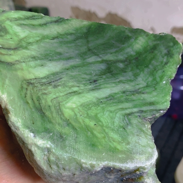 ****山和田玉未镶嵌珠宝半成品