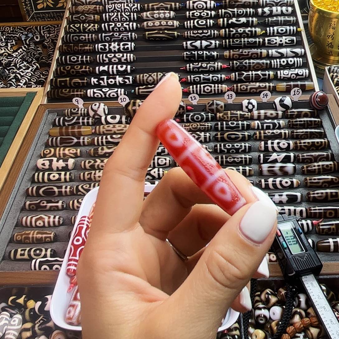 玛瑙/玉髓颈饰未镶嵌李***7项链